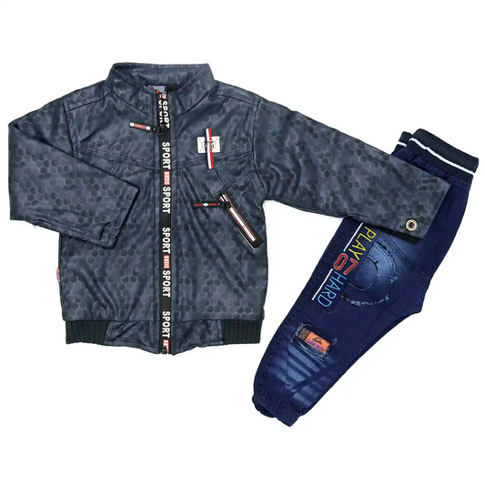 Boys Premium Winter Jacket Set