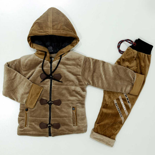 Kids Boys Velvet Wear – Premium Winter Edition