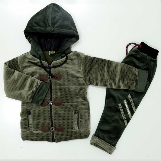 Kids Boys Velvet Wear – Premium Winter Edition