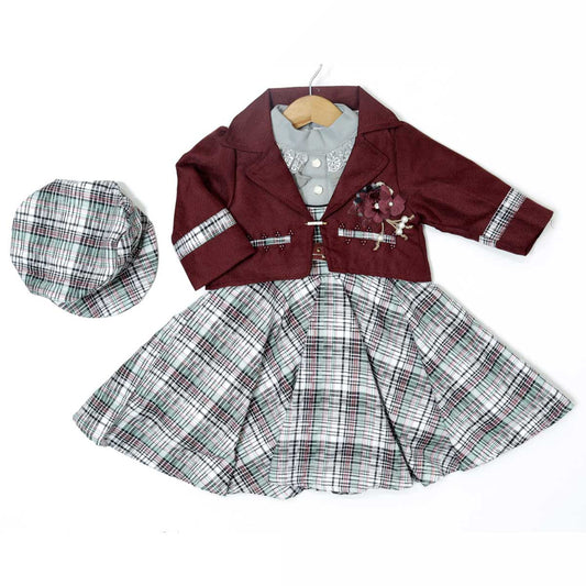 Cotton-Printed Frock