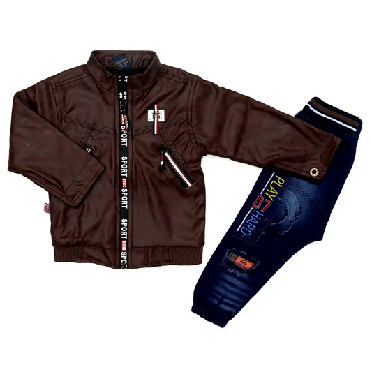 Boys Premium Winter Jacket Set