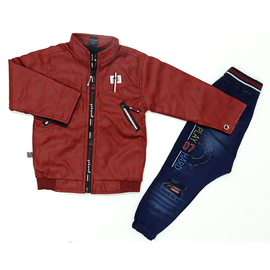 Boys Premium Winter Jacket Set